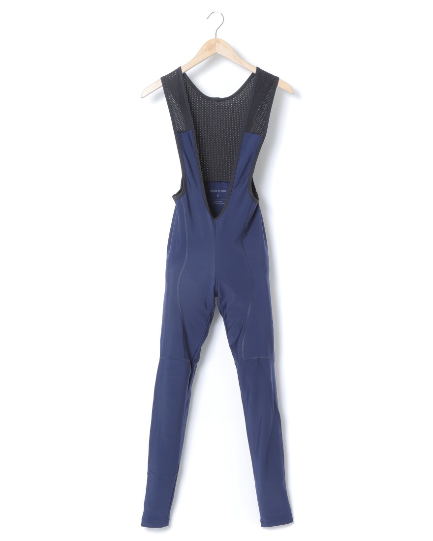 Peloton de Parisパッド無しビブタイツ【Domestique Hiver Bib Tights non Chaimos】c1