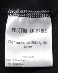 Peloton de Parisパッド無しビブタイツ【Domestique Hiver Bib Tights non Chaimos】mb_19l