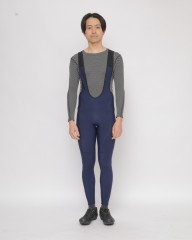 Peloton de Parisパッド無しビブタイツ【Domestique Hiver Bib Tights non Chaimos】mb_23l