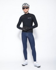 パッド無しビブタイツ【Domestique Hiver Bib Tights non