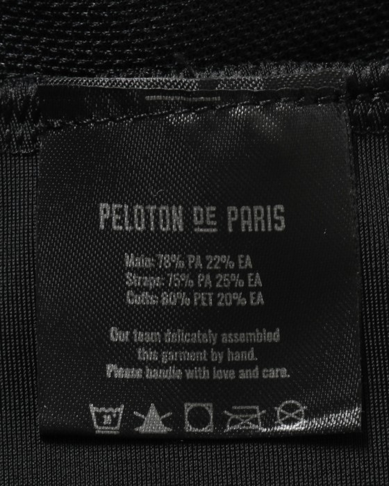 Peloton de Parisレディースビブショーツ【Domestique Bib Shorts Women】23l