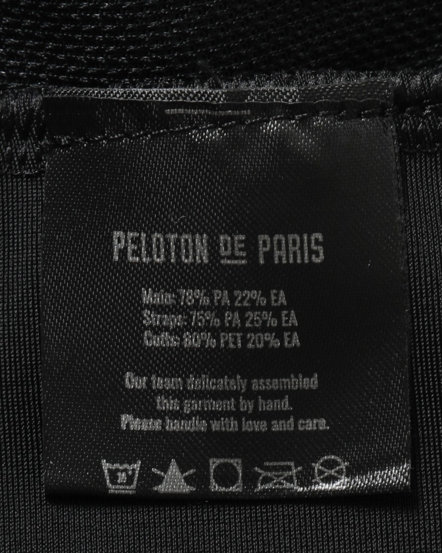 Peloton de Parisレディースビブショーツ【Domestique Bib Shorts Women】23l