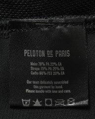 Peloton de Parisレディースビブショーツ【Domestique Bib Shorts Women】mb_23l
