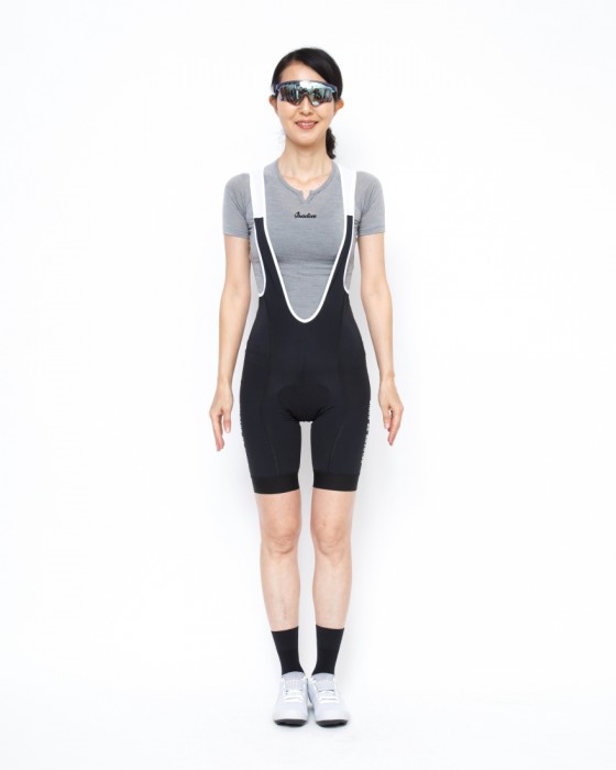 Peloton de Parisレディースビブショーツ【Domestique Bib Shorts Women 2.0】26l