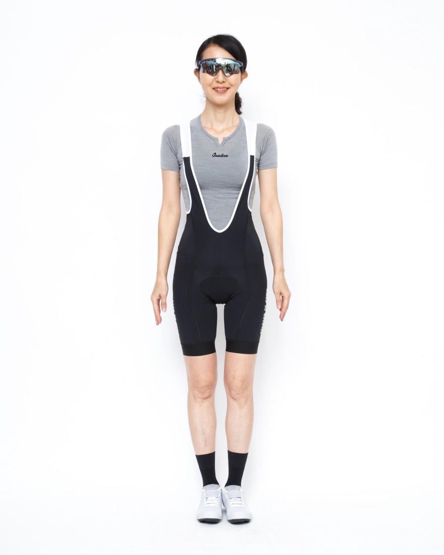 Peloton de Parisレディースビブショーツ【Domestique Bib Shorts Women 2.0】26l