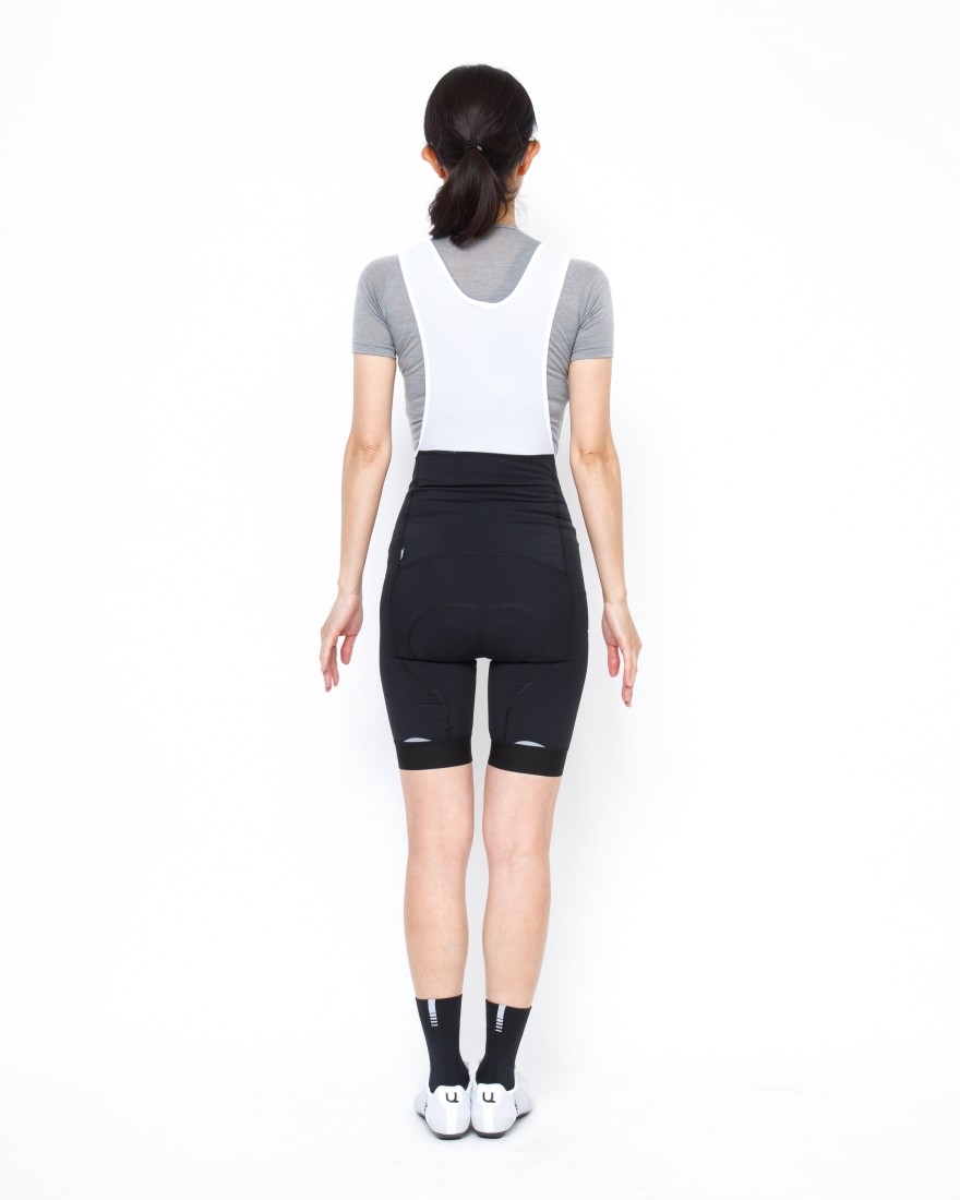 Peloton de Parisレディースビブショーツ【Domestique Bib Shorts Women 2.0】28l
