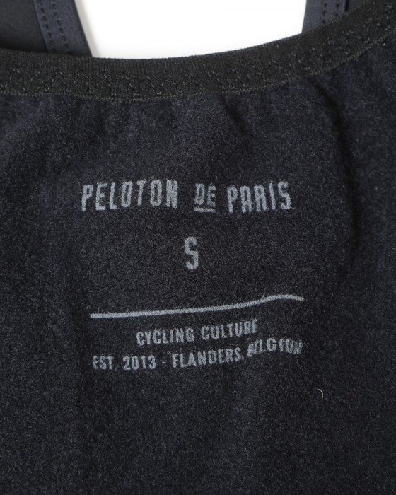 Peloton de Parisレディースウィンタービブタイツ【ATLAS PADDED TIGHTS Women】18l