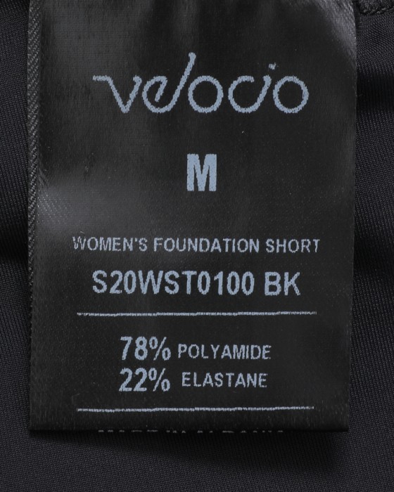 Velocioレディースハーフショーツ【Women's Foundation Short】21l