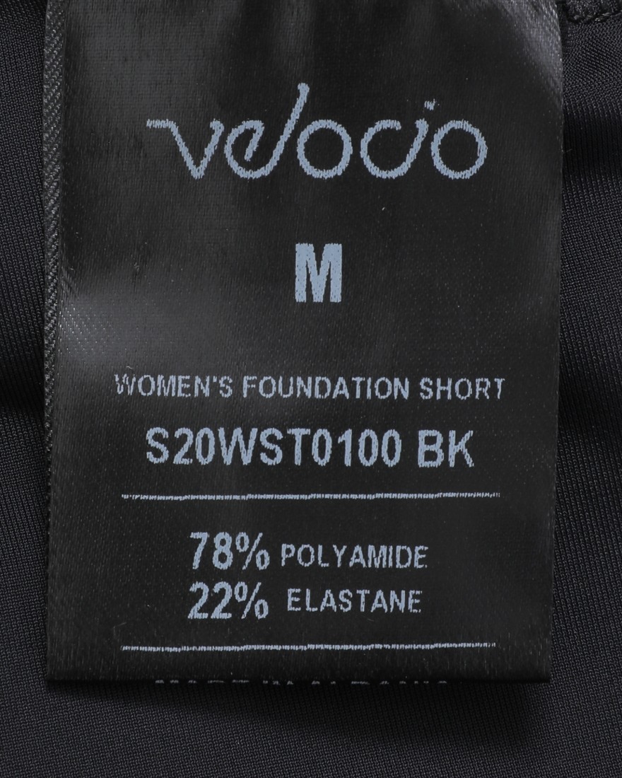 Velocioレディースハーフショーツ【Women's Foundation Short】21l
