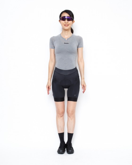 Velocioレディースハーフショーツ【Women's Foundation Short】23l