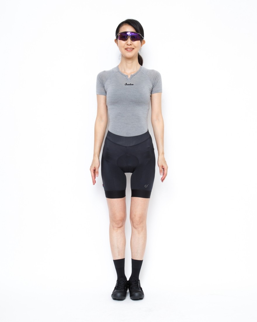 Velocioレディースハーフショーツ【Women's Foundation Short】23l
