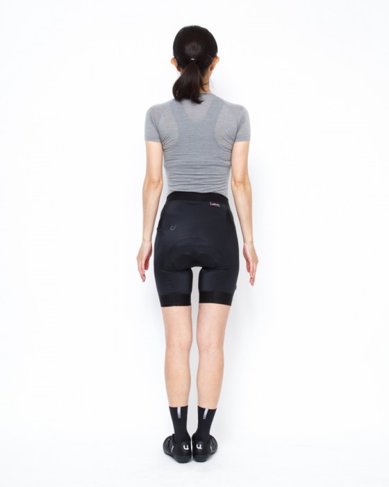 Velocioレディースハーフショーツ【Women's Foundation Short】25l