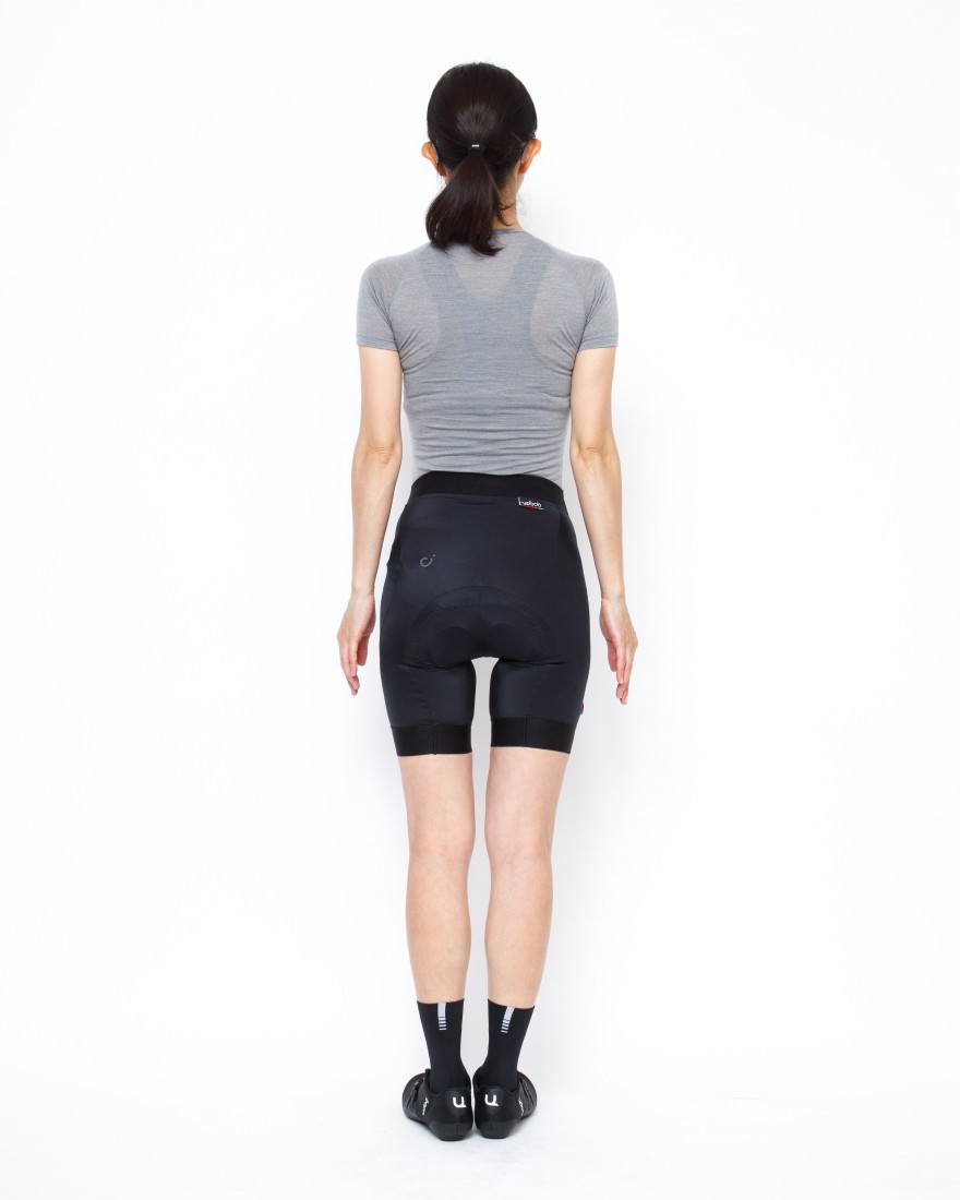 Velocioレディースハーフショーツ【Women's Foundation Short】25l