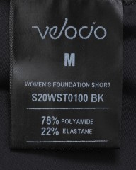 Velocioレディースハーフショーツ【Women's Foundation Short】mb_21l