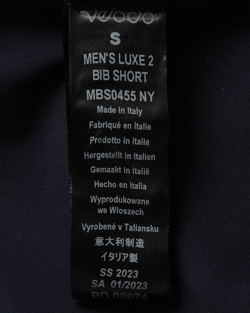 ビブショーツ【MEN'S LUXE V2 BIB SHORT 2.0】｜Velocio