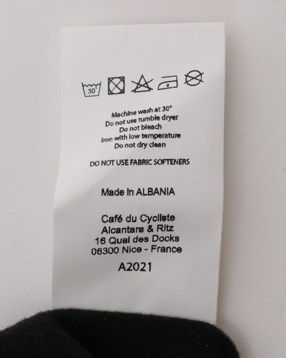 Cafe du Cyclisteウィンタービブタイツ【Marie】22l