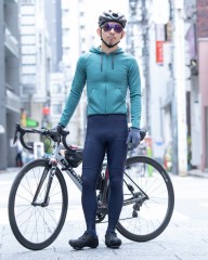 Cafe du Cyclisteウィンタービブタイツ【Marie】mb_ma