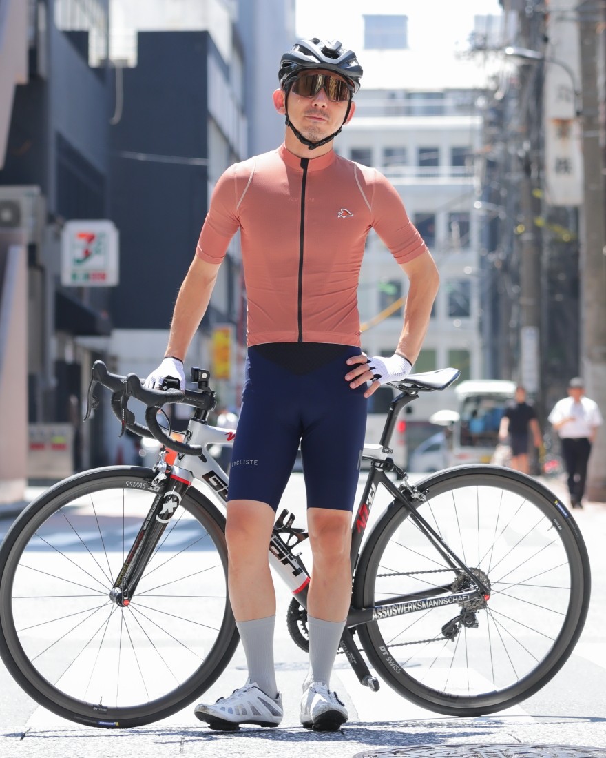 L】カフェドシクリステ CAFE DU CYCLISTE ビブショーツ-