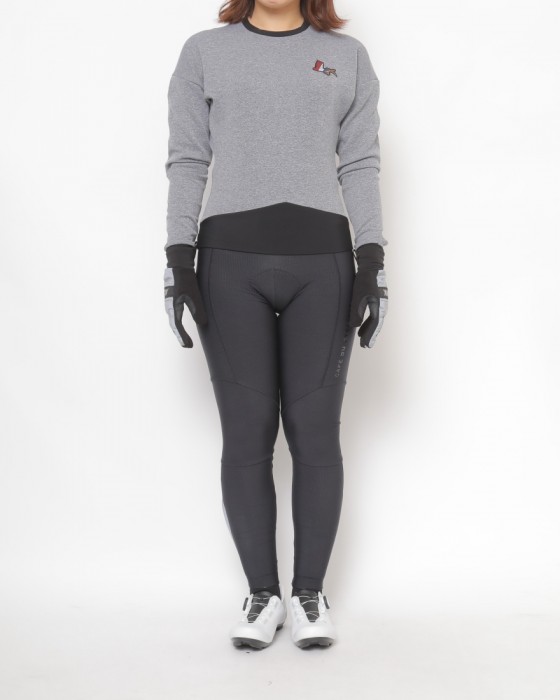 Cafe du Cyclisteレディース ウィンターハーフタイツ【Theresa】19l