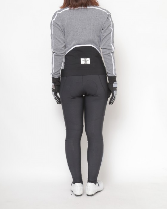 Cafe du Cyclisteレディース ウィンターハーフタイツ【Theresa】21l