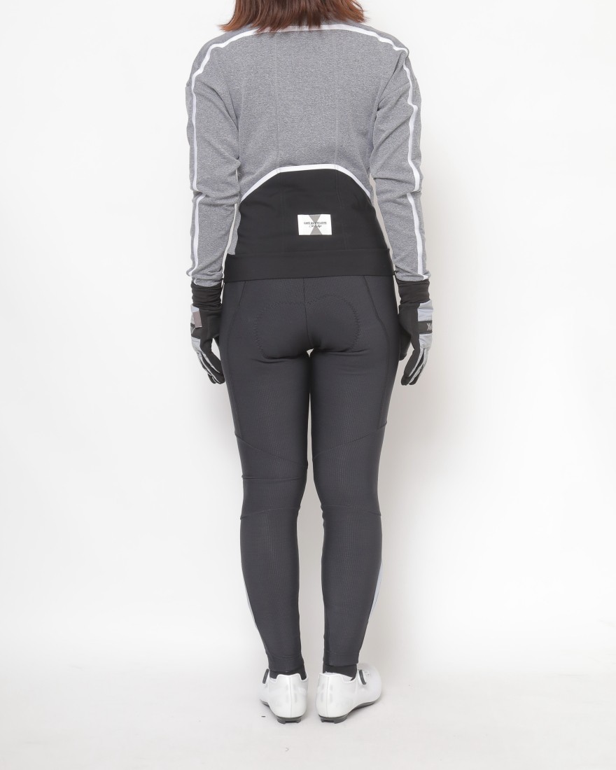 Cafe du Cyclisteレディース ウィンターハーフタイツ【Theresa】21l