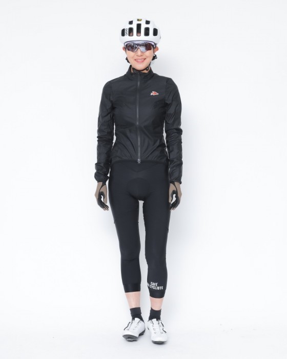 Cafe du Cyclisteレディース ウィンターハーフタイツ【Theresa】ma