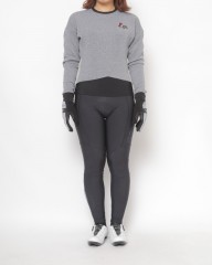 Cafe du Cyclisteレディース ウィンターハーフタイツ【Theresa】mb_19l
