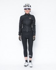 Cafe du Cyclisteレディース ウィンターハーフタイツ【Theresa】mb_ma