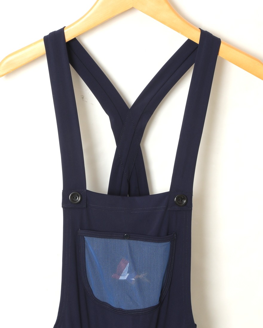 Cafe du Cyclisteポケット付きレディースビブショーツ【Chloe】01l