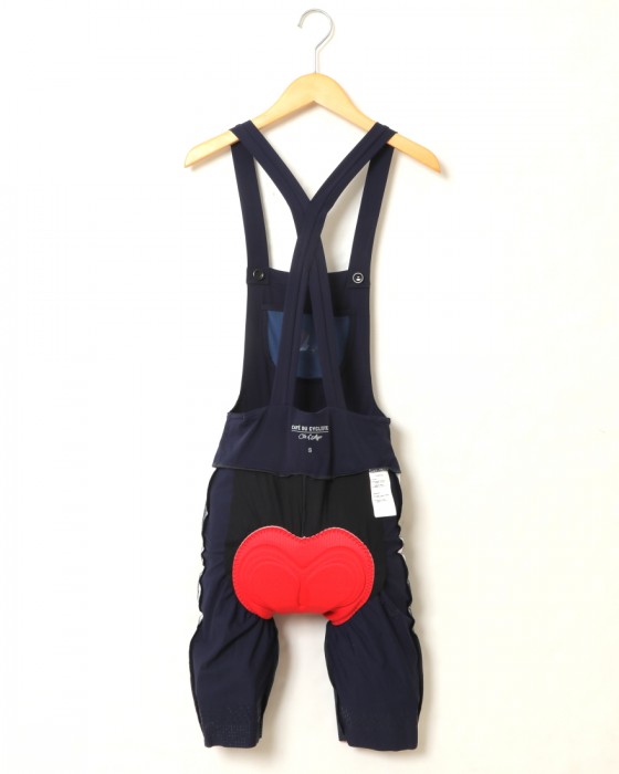 Cafe du Cyclisteポケット付きレディースビブショーツ【Chloe】11l