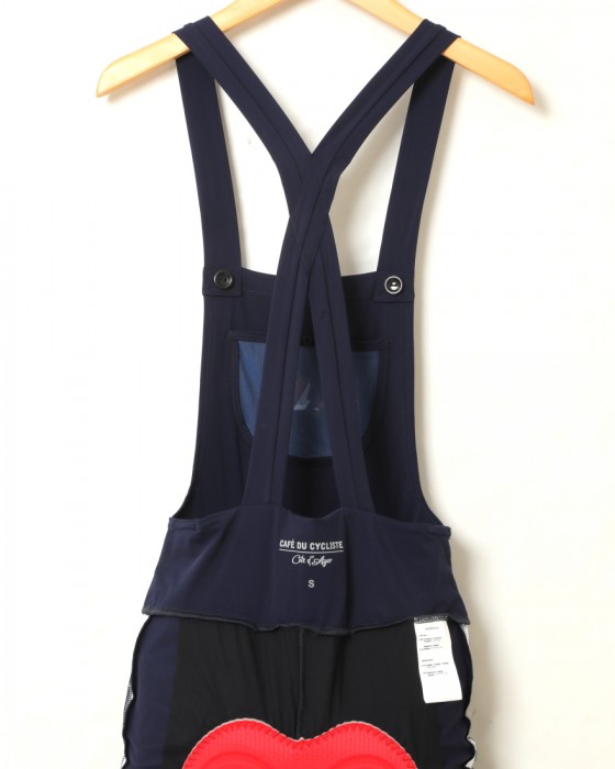 Cafe du Cyclisteポケット付きレディースビブショーツ【Chloe】12l