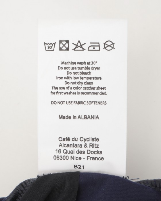 Cafe du Cyclisteポケット付きレディースビブショーツ【Chloe】20l