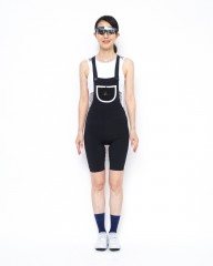 Cafe du Cyclisteポケット付きレディースビブショーツ【Chloe】mb_21l