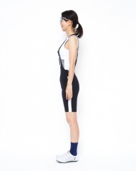 Cafe du Cyclisteポケット付きレディースビブショーツ【Chloe】mb_22l