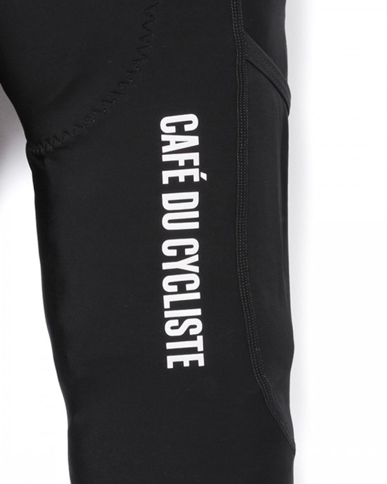 Cafe du Cyclisteサーマル ビブタイツ【ROSIE】10l