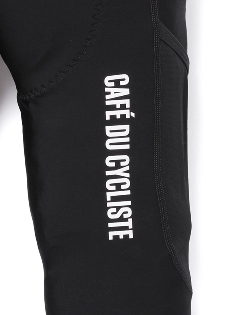 Cafe du Cyclisteサーマル ビブタイツ【ROSIE】10l