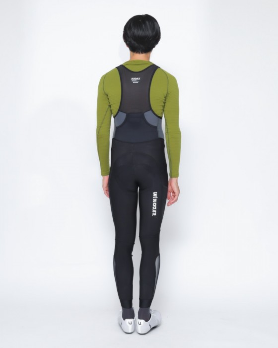 Cafe du Cyclisteサーマル ビブタイツ【ROSIE】30l