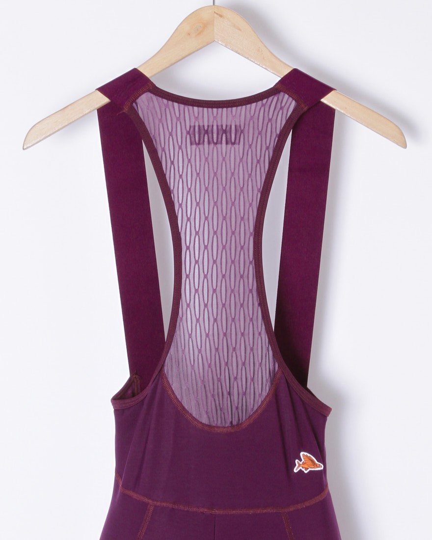 Cafe du Cyclisteサーマルビブニッカー【ADRIENNE】08l