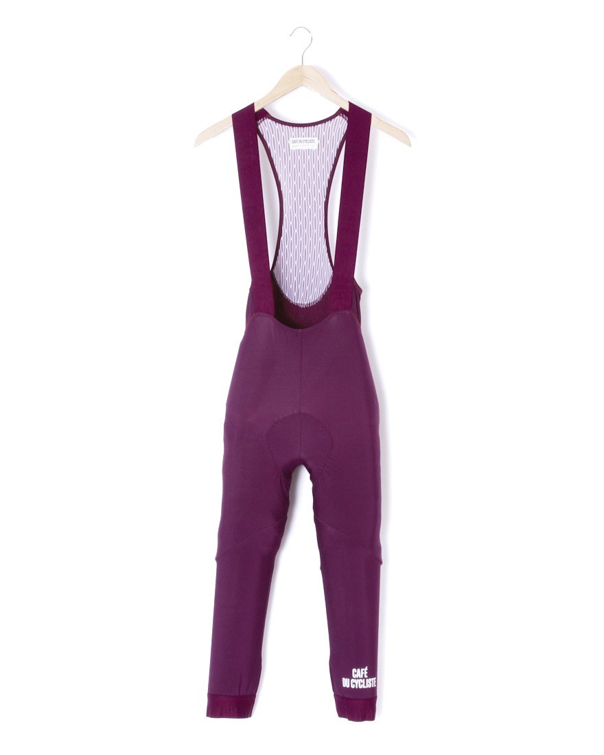 Cafe du Cyclisteサーマルビブニッカー【ADRIENNE】c0