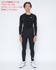 Cafe du Cyclisteウィンタービブタイツ【MARIE】mb_01l