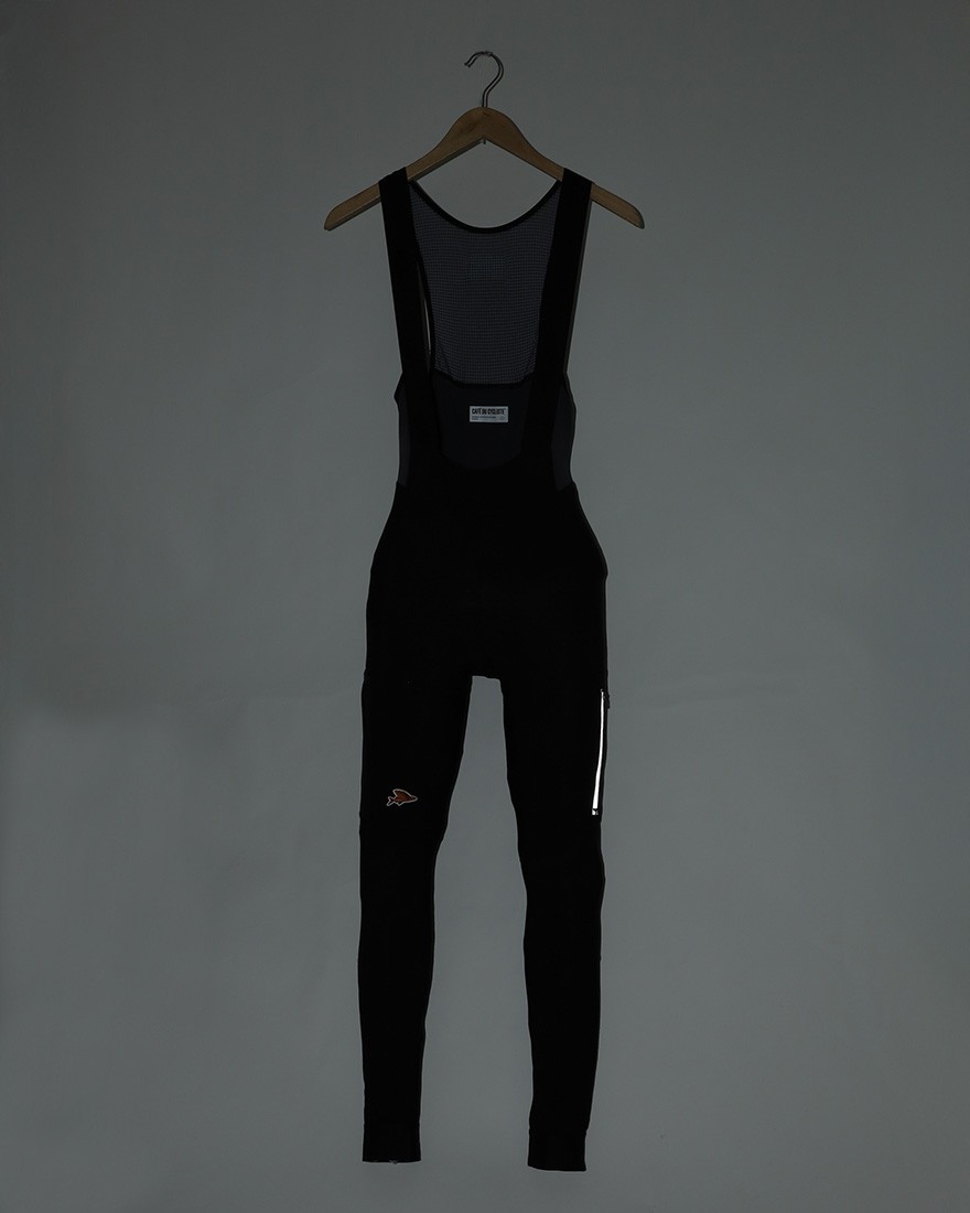 Cafe du Cyclisteレディースビブタイツ【ROSIE】29l