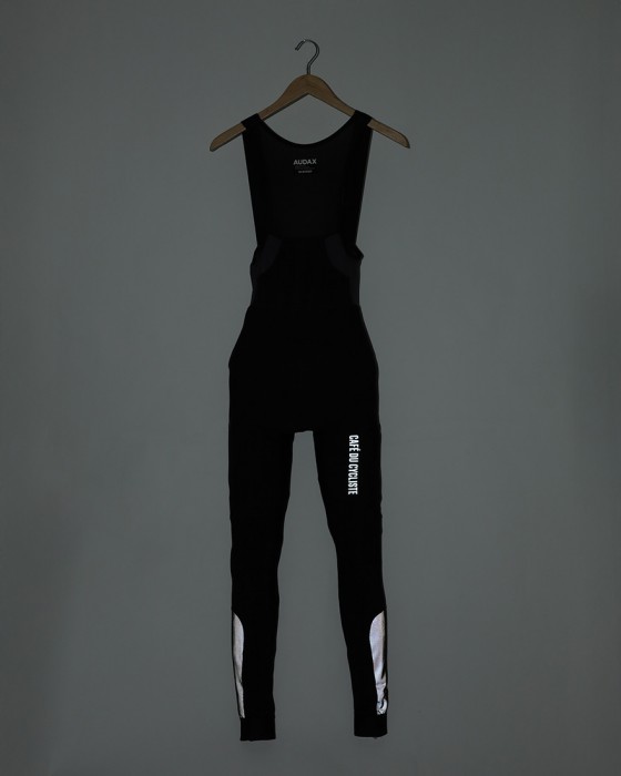 Cafe du Cyclisteレディースビブタイツ【ROSIE】30l