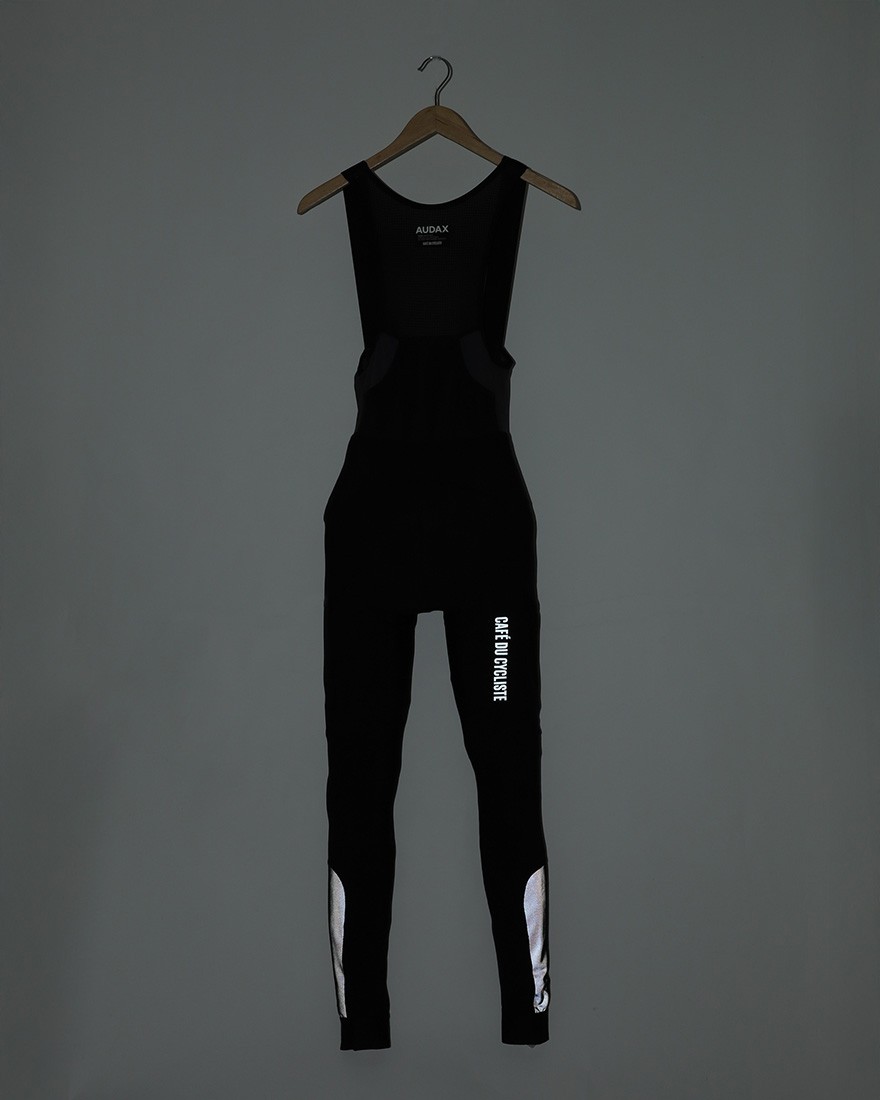 Cafe du Cyclisteレディースビブタイツ【ROSIE】30l