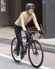 Cafe du Cyclisteレディースビブタイツ【ROSIE】mb_ma