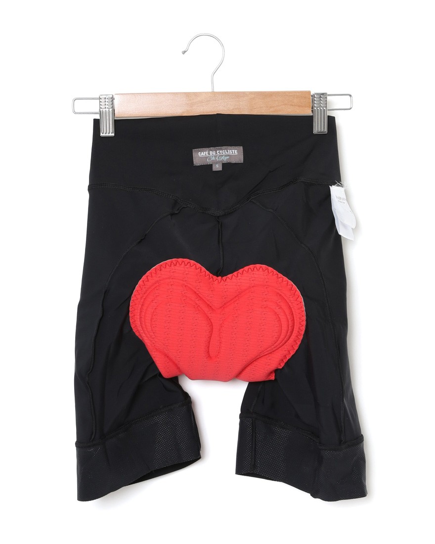 Cafe du Cyclisteレディース パッド付き ハーフショーツ【CELINE/セリーヌ】13l