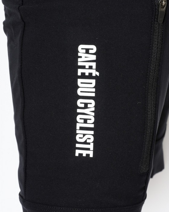 Cafe du Cyclisteレディース パッド付き ハーフショーツ【ELSA/エルサ】14l