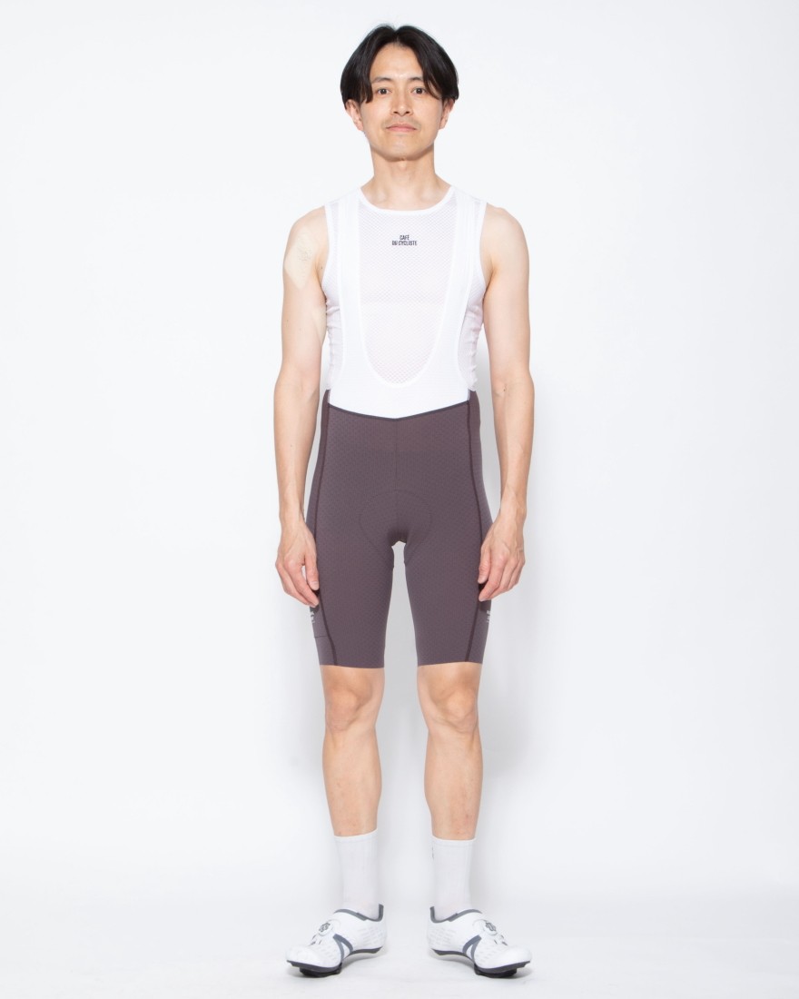 PAS NORMAL STUDIOSカーゴ ビブショーツ【Essential Light Cargo Bibs】01l