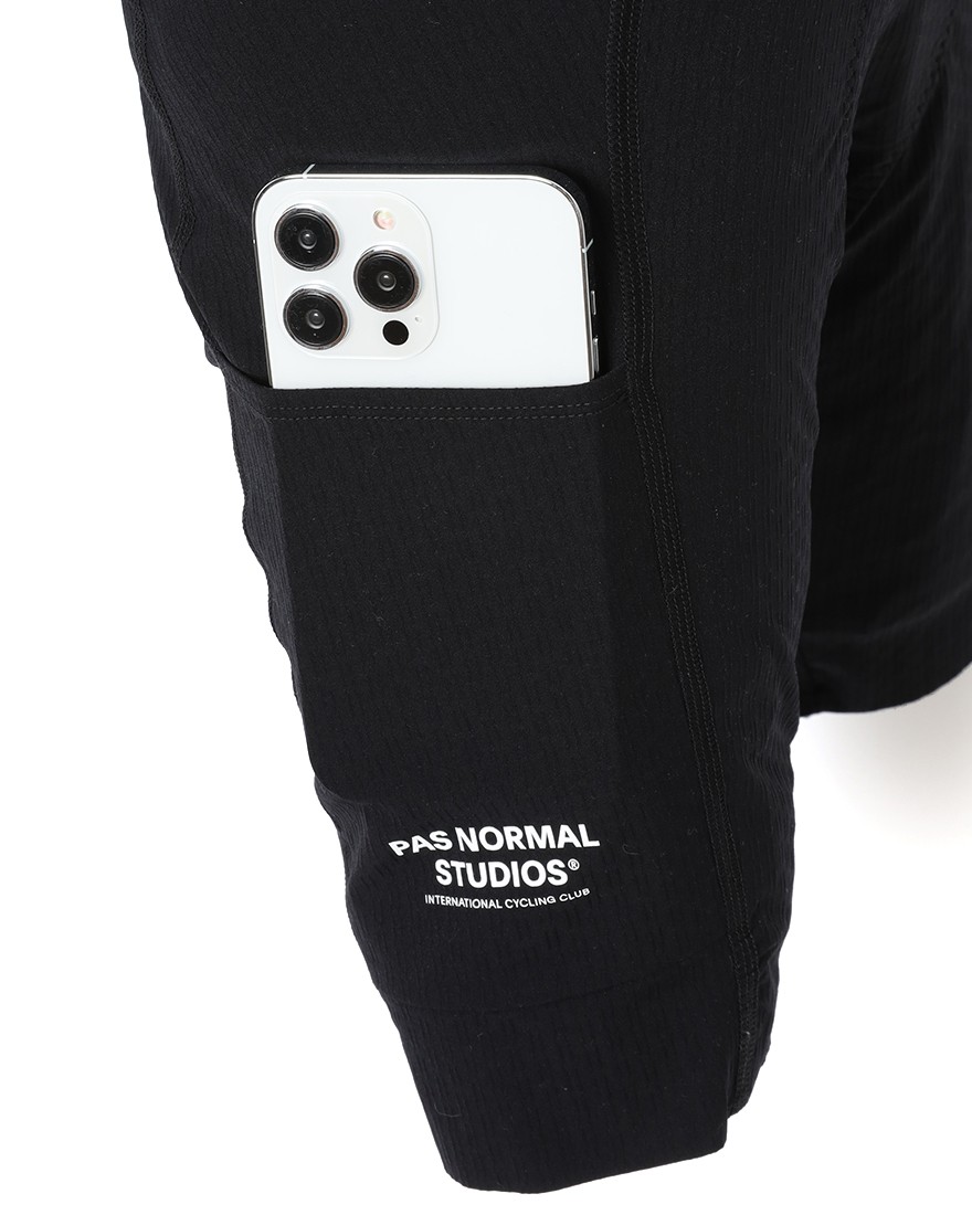 PAS NORMAL STUDIOSカーゴ ビブショーツ【Essential Light Cargo Bibs】27l