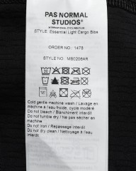 PAS NORMAL STUDIOSカーゴ ビブショーツ【Essential Light Cargo Bibs】mb_24l