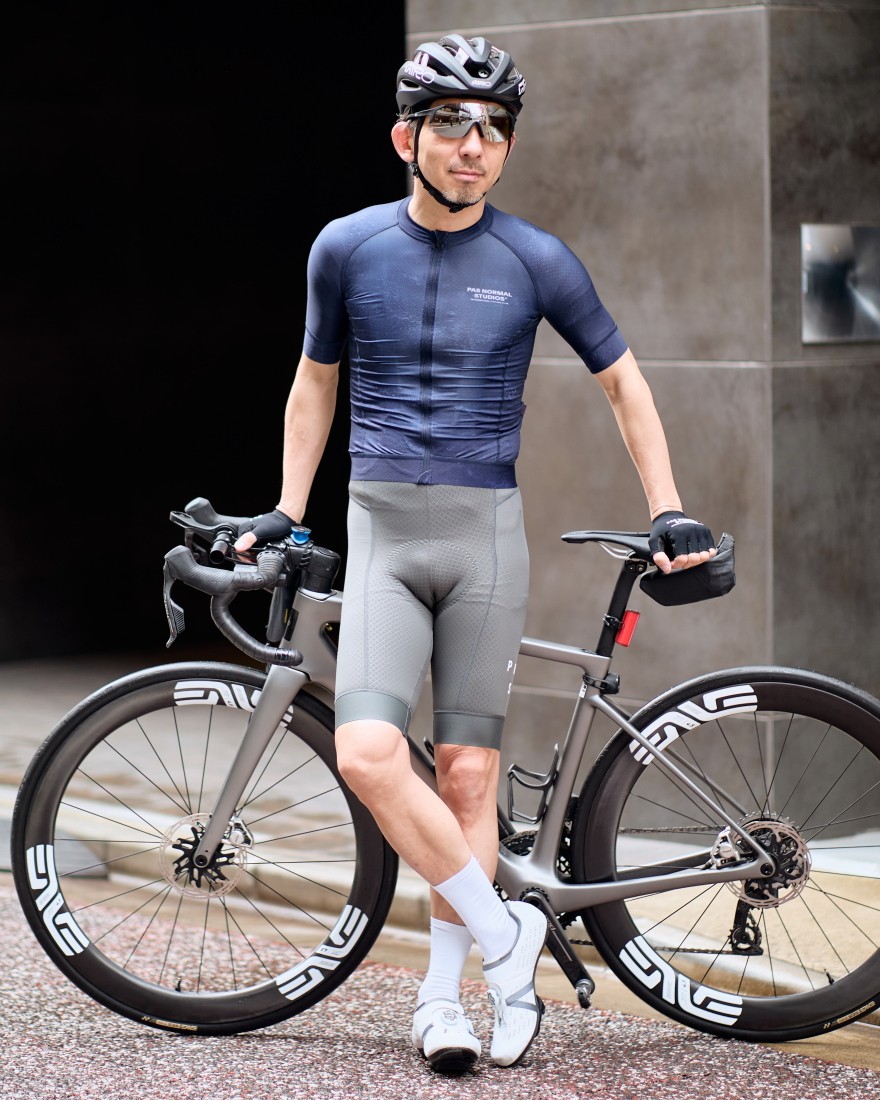 PAS NORMAL STUDIOSビブショーツ【Mechanism Bibs】ma